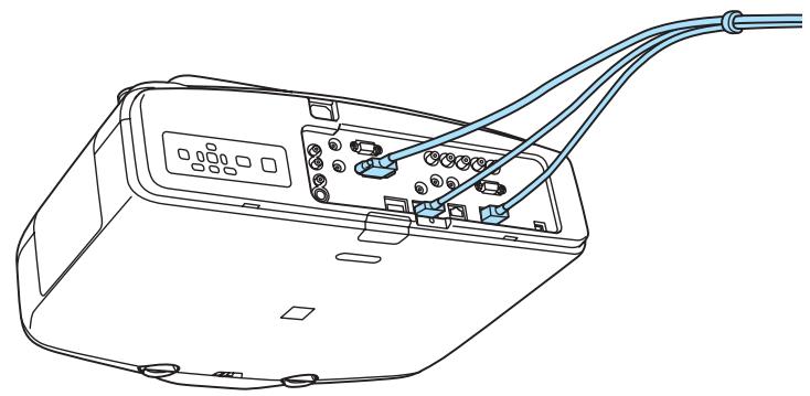 EPSON EB-G6050W - Fixation - 1
