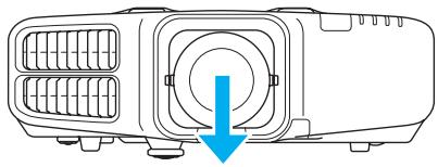 EPSON EB-G6450WU - Préparation de l'emballage - 1