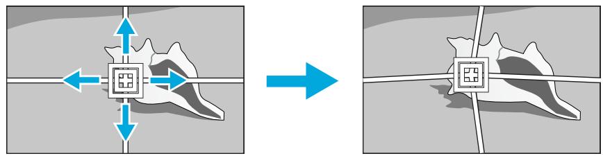 EPSON EB-G6450WU - Correction du point - 4