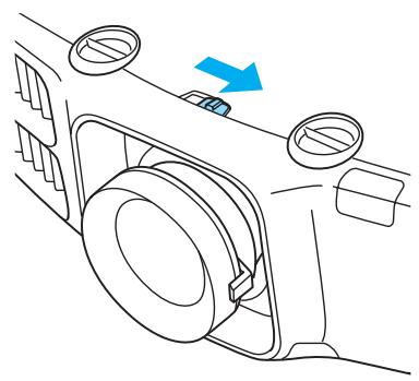 EPSON EB-G6450WU - Réglage de la position de l'image projetée (décalage de l'objectif) - 5