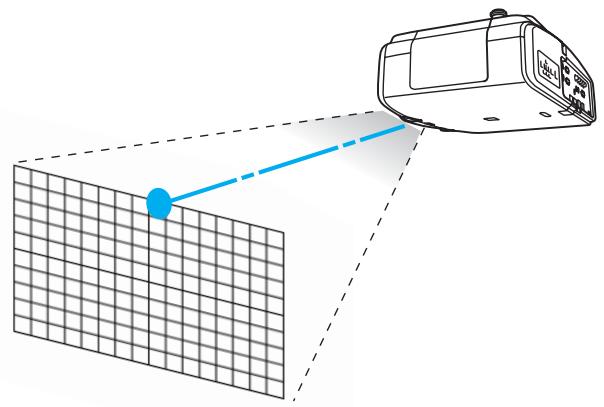 EPSON EB-G6450WU - Lors de l'utilisation de l'objectif zoom à courte distance de projection ELPLU01 - 3