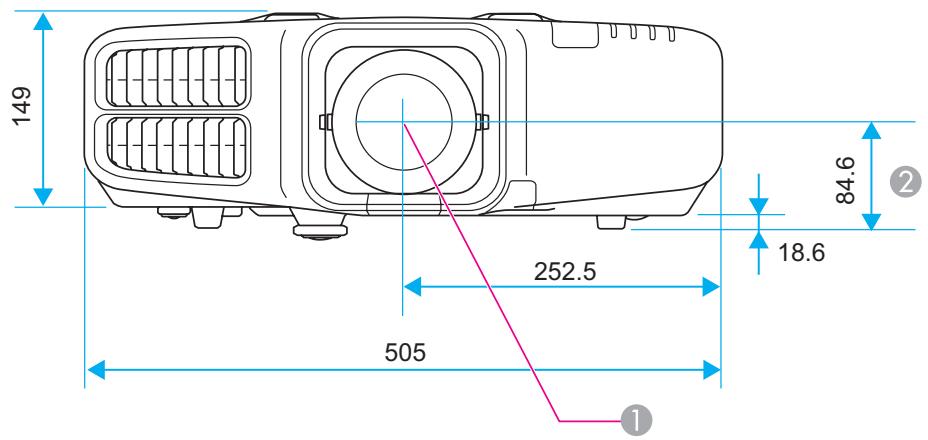 EPSON EB-G6450WU - Résolutions prises en charge - 1