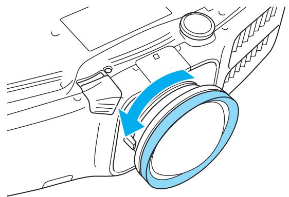 EPSON EB-G6450WU - Lors de l'utilisation de l'objectif zoom à courte distance de projection ELPLU01 - 1