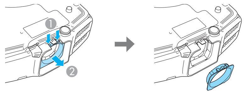 EPSON EB-G6450WU - Avertissement - 2