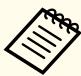EPSON EB-G6450WU - Enregistrement d'un planning - 1