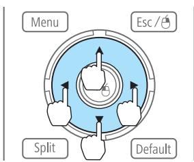 EPSON EB-G6450WU - Déplacez cette zone pour choisir la partie de l'image à employer comme logo d'utilisateur. - 1
