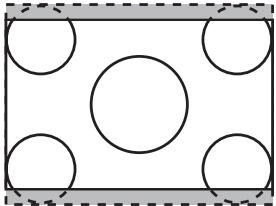 EPSON EB-X11 - Modification du rapport L/H - 10