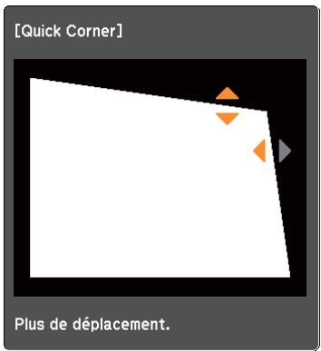 EPSON EB-X11 - Correction manuelle - 12