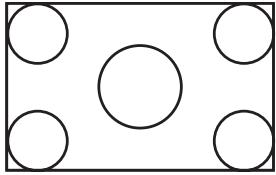 EPSON EB-X11 - Modification du rapport L/H - 5