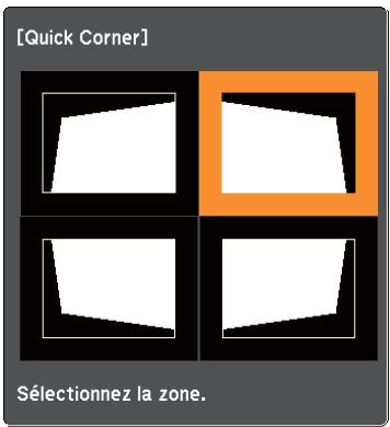 EPSON EB-X11 - Correction manuelle - 11