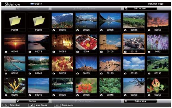 EPSON EB-X11 - Attention - 1