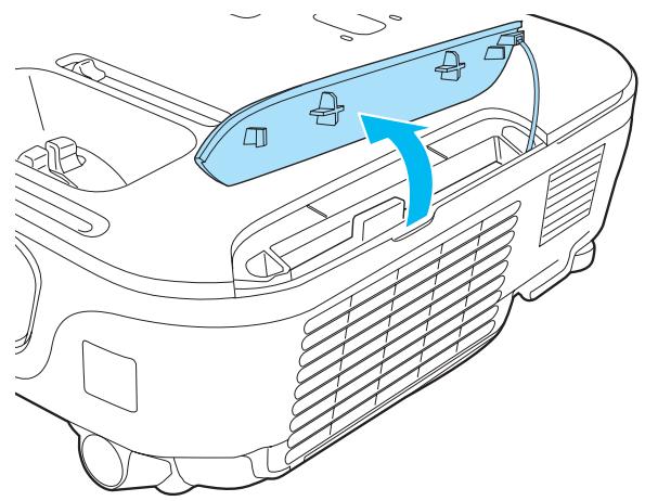 EPSON EB-X11 - Procédure de remplacement du filtre à air - 1