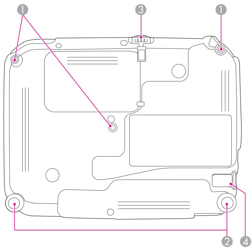 EPSON EB-X11 - Arrière - 3