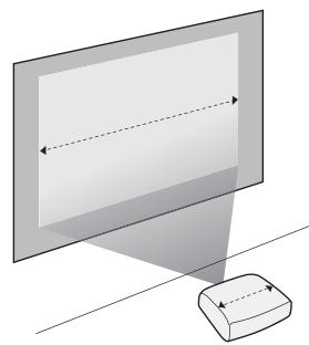 EPSON EB-X11 - Méthodes d'installation - 1