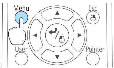 EPSON EB-X11 - Correction manuelle - 7