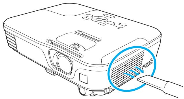 EPSON EB-X12 - Attention - 1