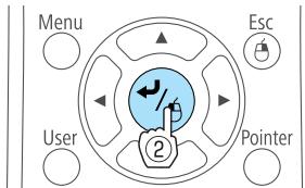 EPSON EB-X12 - Menu configuration - 5