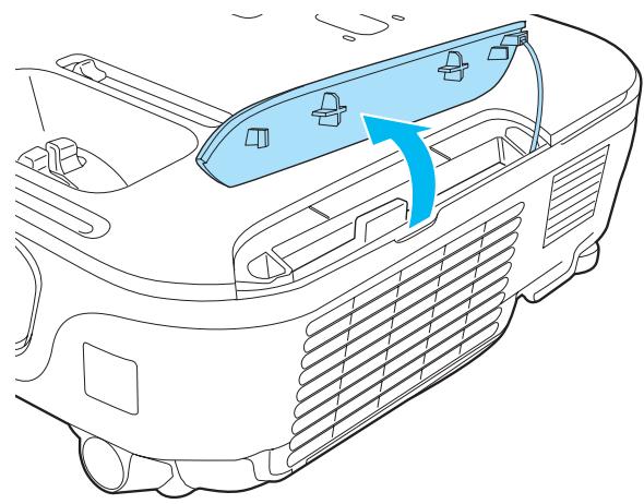 EPSON EB-X12 - Procédure de remplacement du filtre à air - 1