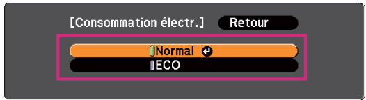 EPSON EB-X12 - Menu configuration - 13
