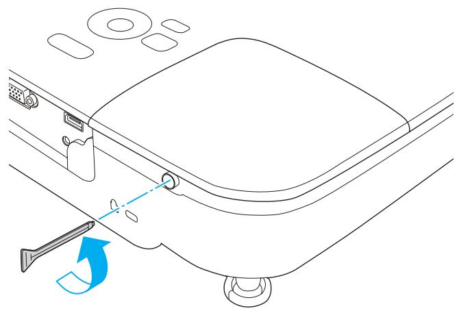 EPSON EB-X12 - Attention - 3