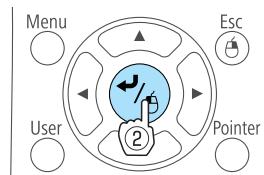 EPSON EB-X12 - Menu configuration - 9