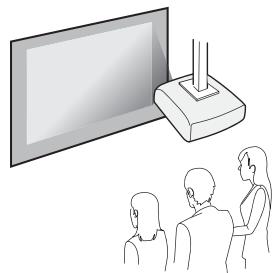 EPSON EB-X12 - Méthodes d'installation - 2