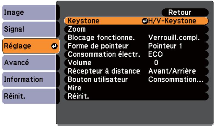 EPSON EB-X12 - H/v-Keystone - 6