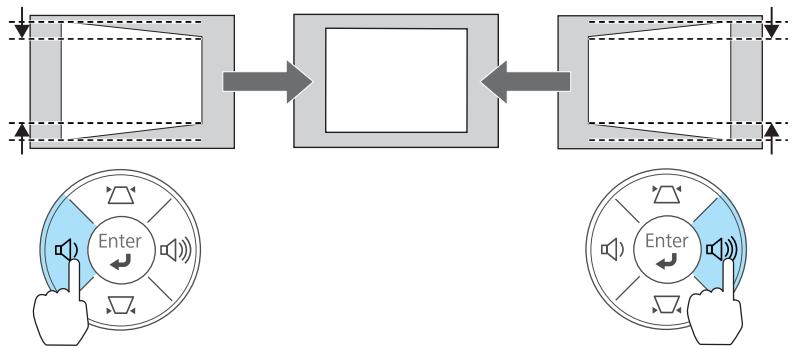EPSON EB-X12 - H/v-Keystone - 2