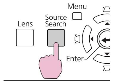 Lens Source Search Menu Enter