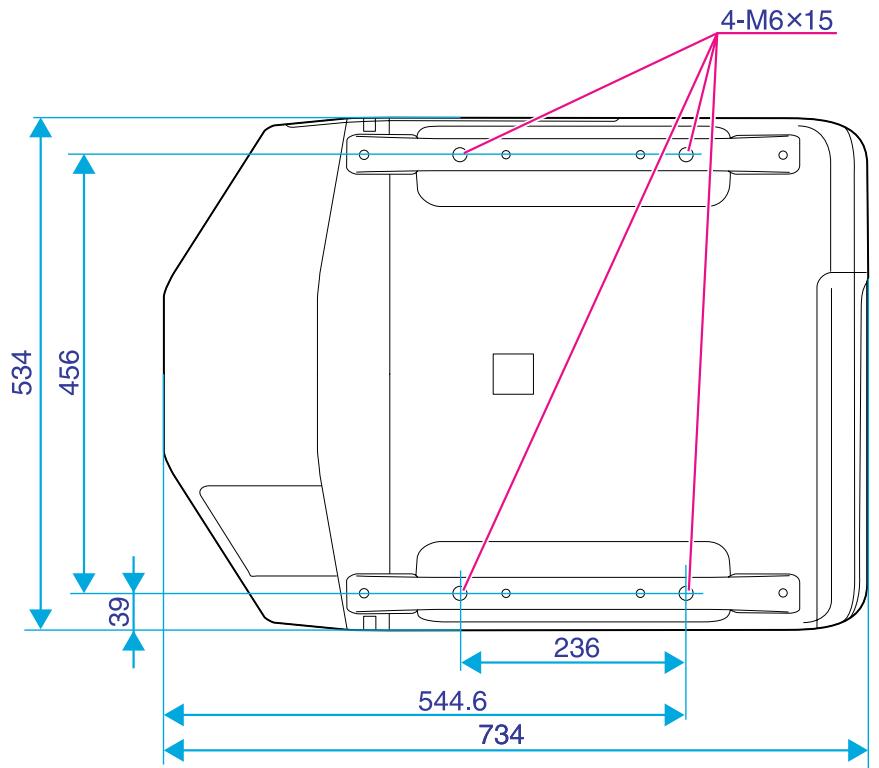 4-M6×15 534 456 39 236 544.6 734