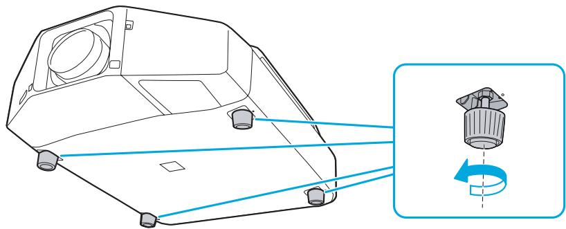 EPSON EB-Z10005NL - Procédure - 2
