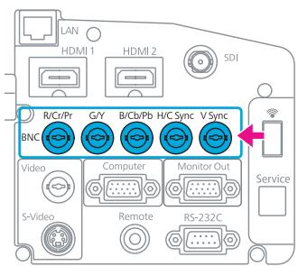 EPSON EB-Z10005NL - Connexion à un ordinateur - 4