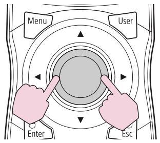 Menu User Enter Esc