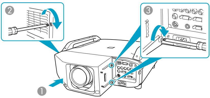 EPSON EB-Z8000WU - Procedure - 4