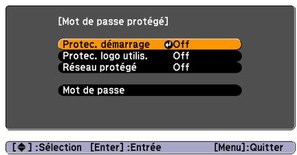 EPSON EB-Z8000WU - Pendant la projection, maintenez le bouton [Freeze] enforcé pendant environ cinq secondes. - 2