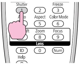 EPSON EB-Z8000WU - Procedure - 1