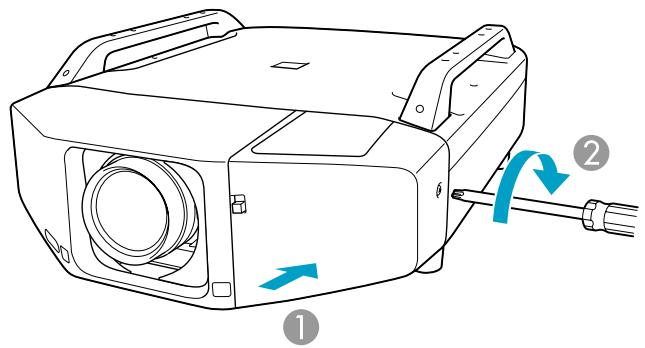 EPSON EB-Z8000WU - Procedure - 6