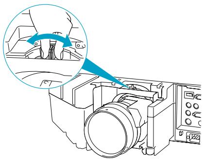 EPSON EB-Z8000WU - Six objectifs en option disponibles - 1