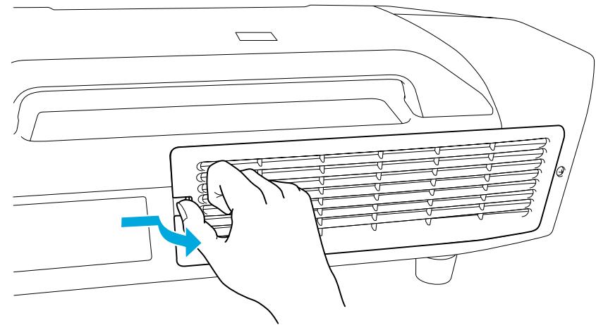 EPSON EB-Z8000WU - Procedure - 1