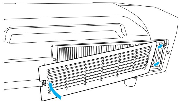 EPSON EB-Z8000WU - Attention - 6