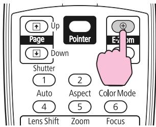 EPSON EB-Z8000WU - Effectuez l'agrandissement. - 1