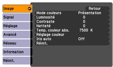 EPSON EB-Z8000WU - Sortie - 1