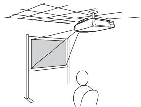 EPSON EB-Z8000WU - Attention - 1