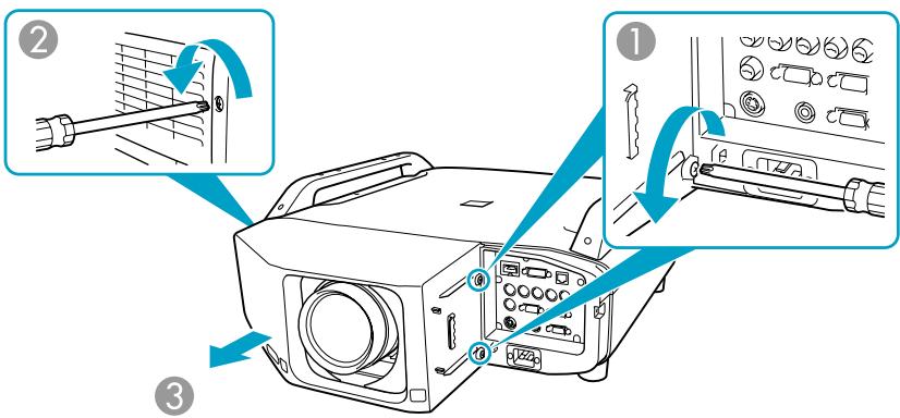 EPSON EB-Z8000WU - Procedure - 4