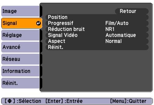 EPSON EB-Z8050WNL - Vidente composite/S-Video - 1