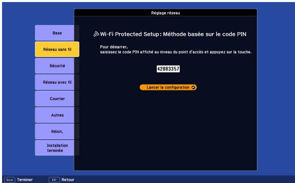 EPSON EB-Z8050WNL - Procedure - 4