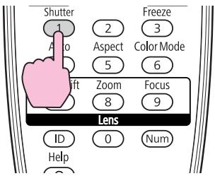 EPSON EB-Z8050WNL - Procedure - 1