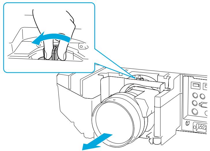 EPSON EB-Z8150NL - Procedure - 7