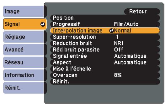 EPSON EB-Z8150NL - Interpolation image (EB-Z8455WU/Z8450WU unique) - 1