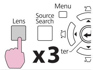 EPSON EB-Z8150NL - Procedure - 3
